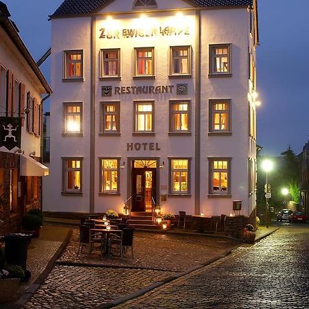 נידגן Zur Ewigen Lampe Romantisches Landhotel & Restaurant מראה חיצוני תמונה