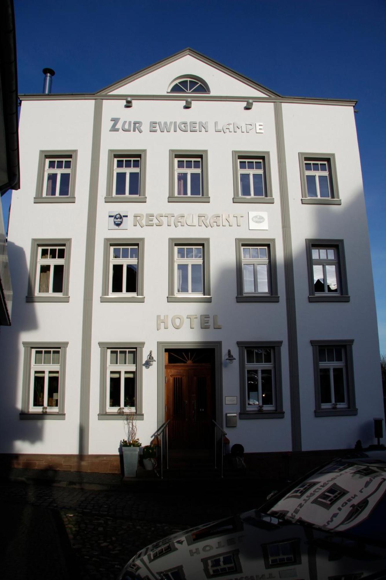 נידגן Zur Ewigen Lampe Romantisches Landhotel & Restaurant מראה חיצוני תמונה