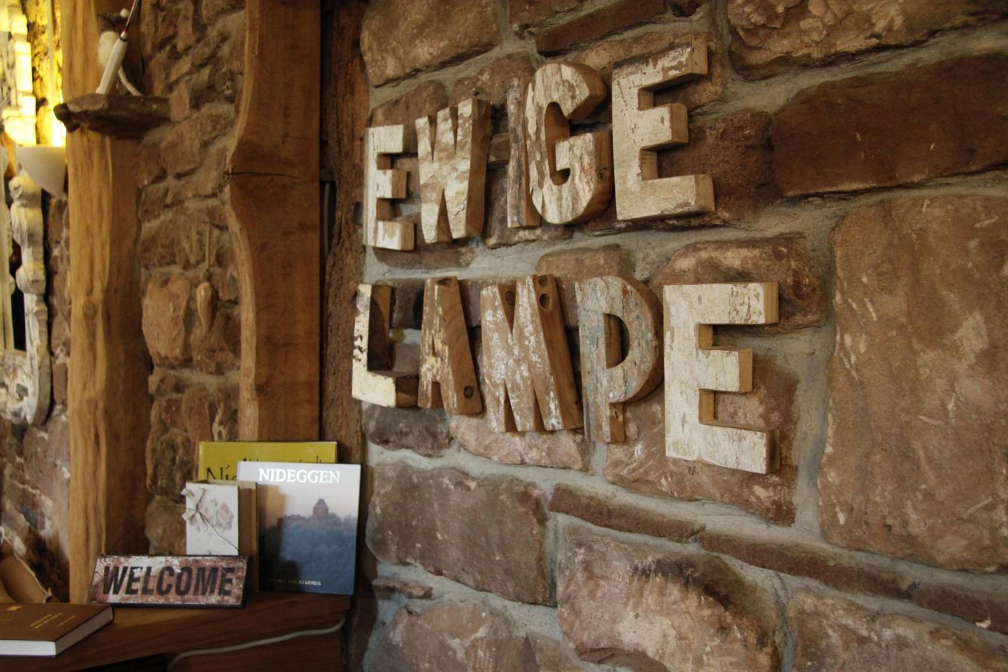 נידגן Zur Ewigen Lampe Romantisches Landhotel & Restaurant מראה חיצוני תמונה