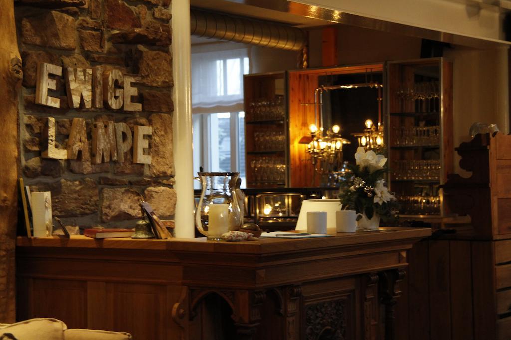 נידגן Zur Ewigen Lampe Romantisches Landhotel & Restaurant מראה חיצוני תמונה